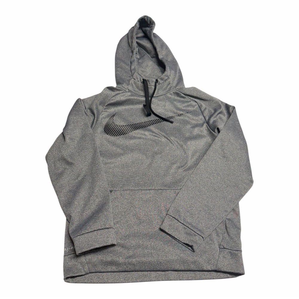 Nike Women’s Small Charcoal Dri-FIT Hoodie